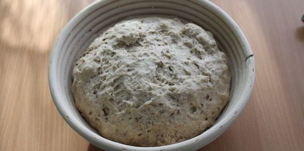 зерновой пшенично-ржаной хлеб