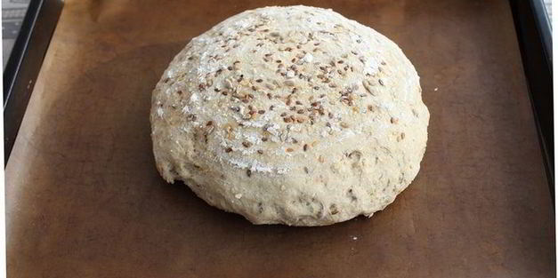 зерновой пшенично-ржаной хлеб