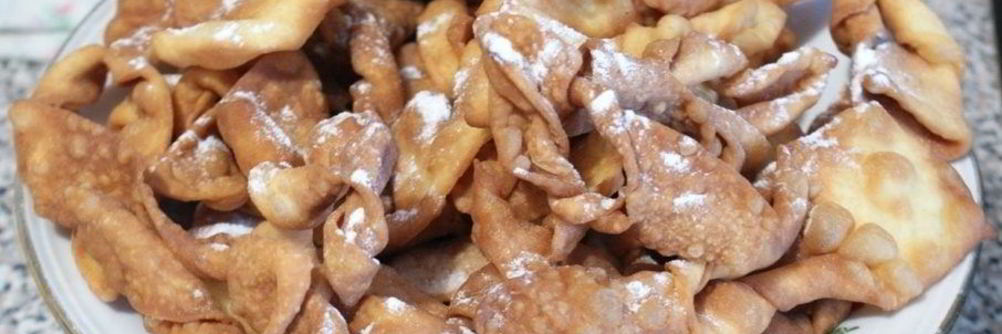 Хворост без яиц