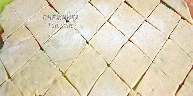 хворост картофельный