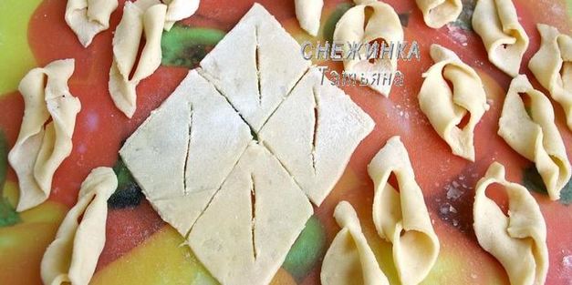 хворост картофельный