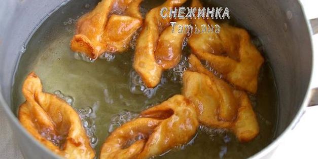 хворост картофельный