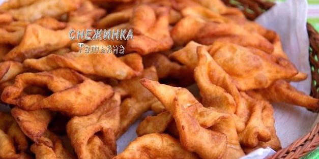 хворост картофельный