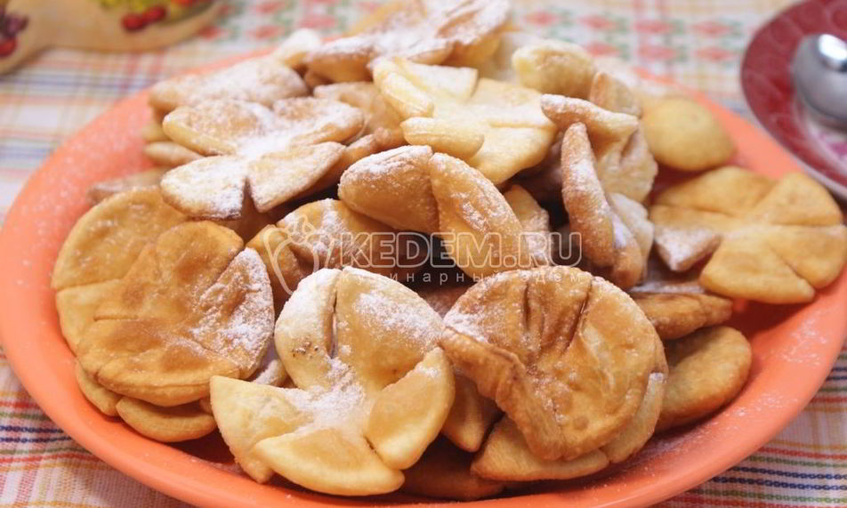 Рецепт хворост хрумка