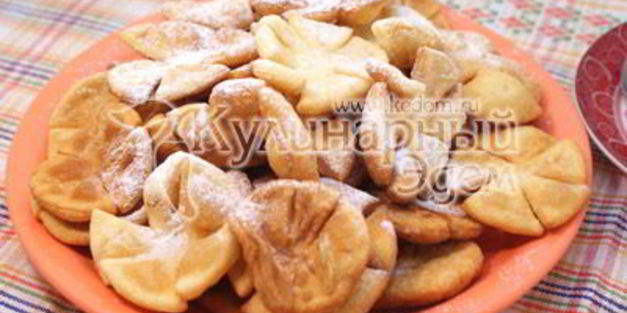 хворост хрумка