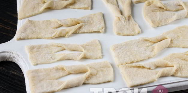 хворост хрустящий