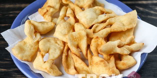 хворост хрустящий