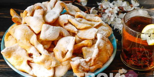 хворост хрустящий