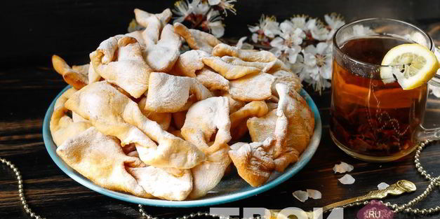 хворост хрустящий