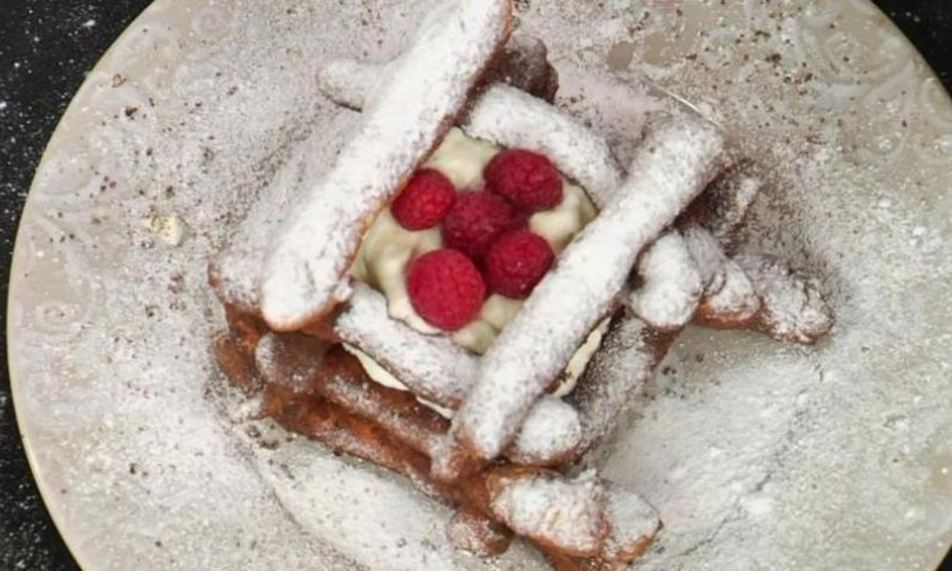 Рецепт хворост колодец