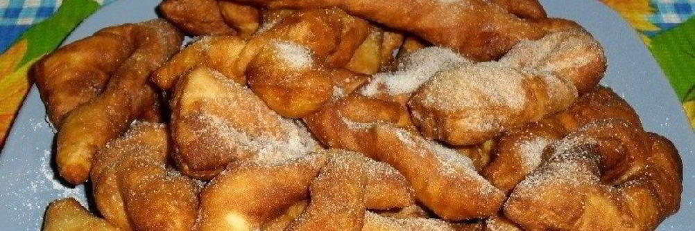 Хворост на кефире