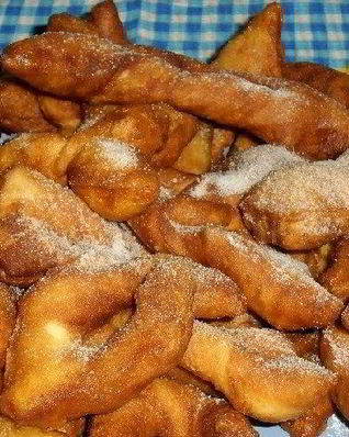 Хворост на кефире