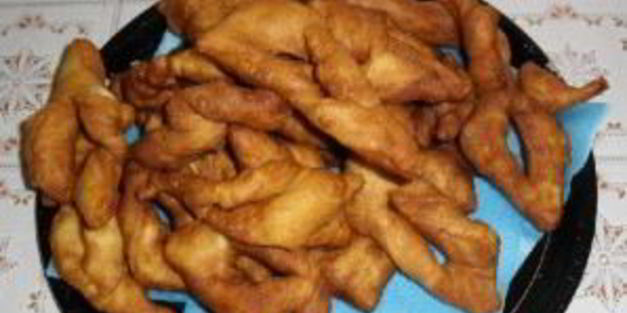 хворост на кефире