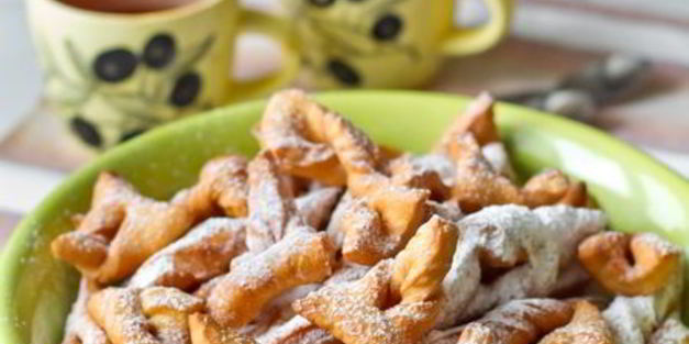 хворост рассыпчатый