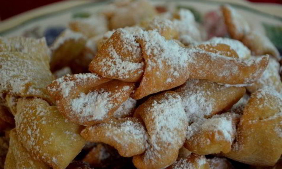 Рецепт хворост узелки