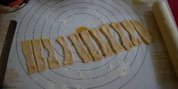 хворост узелки