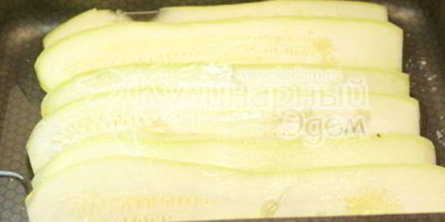 конвертики из кабачков с сыром