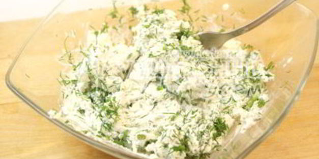 конвертики из кабачков с сыром