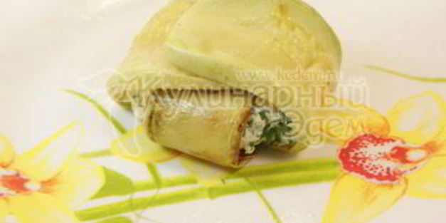 конвертики из кабачков с сыром