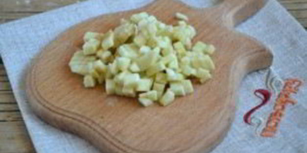 конвертики из слоеного теста с начинкой