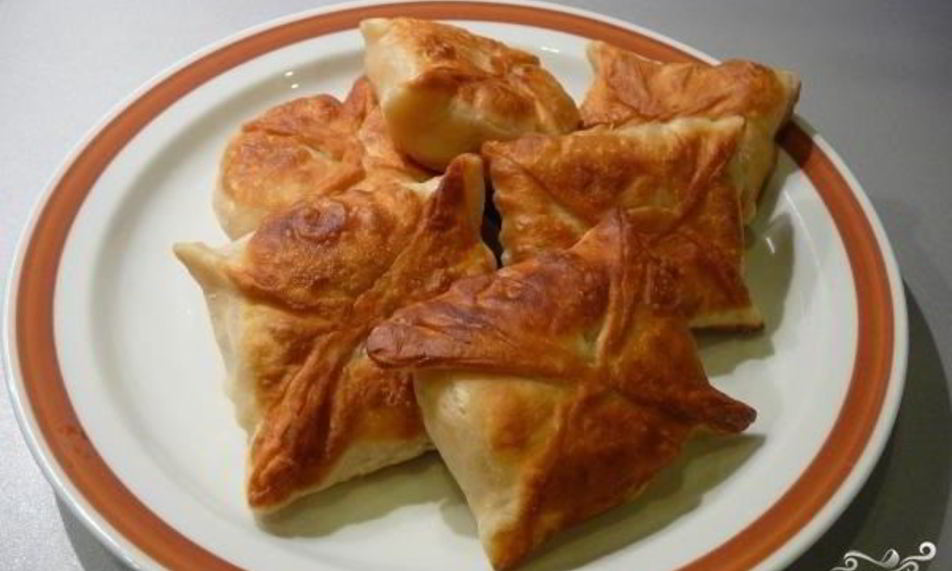 Рецепт конвертики с сыром