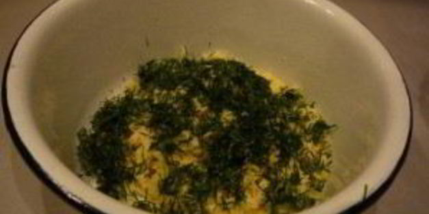 конвертики с сыром