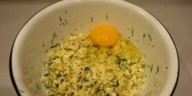 конвертики с сыром