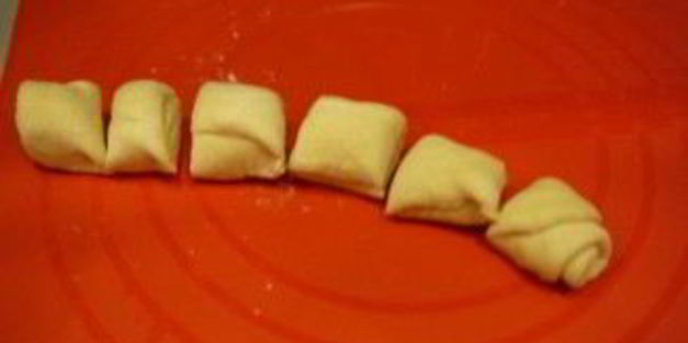 конвертики с сыром