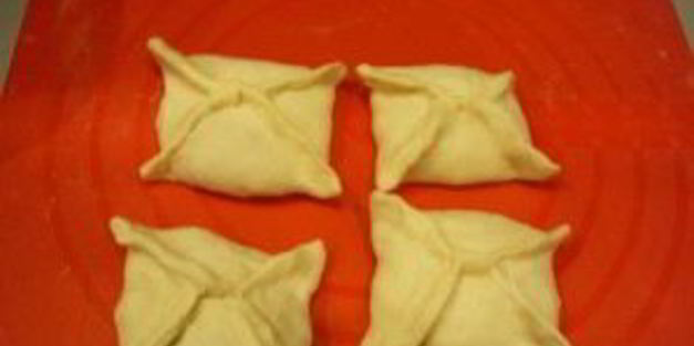 конвертики с сыром