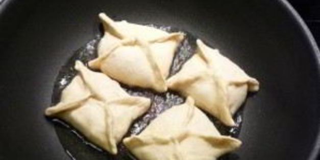 конвертики с сыром