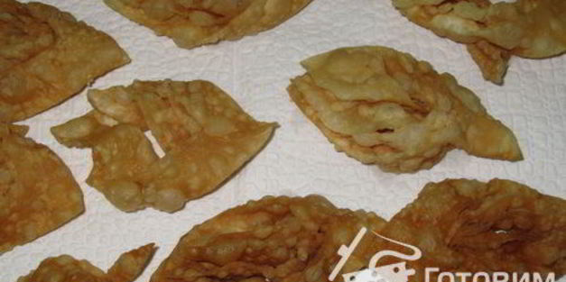 крымская пахлава на минералке