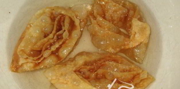 крымская пахлава на минералке