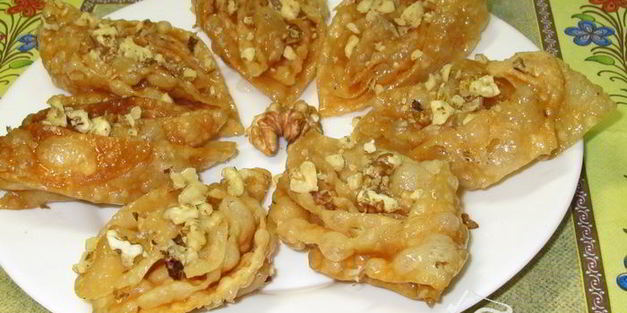 крымская пахлава на минералке