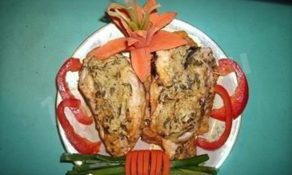 Рецепт куриные слойки