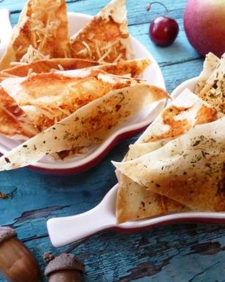 Чипсы из лаваша