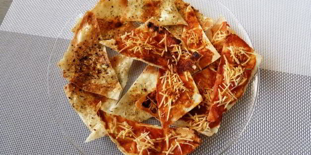 чипсы из лаваша