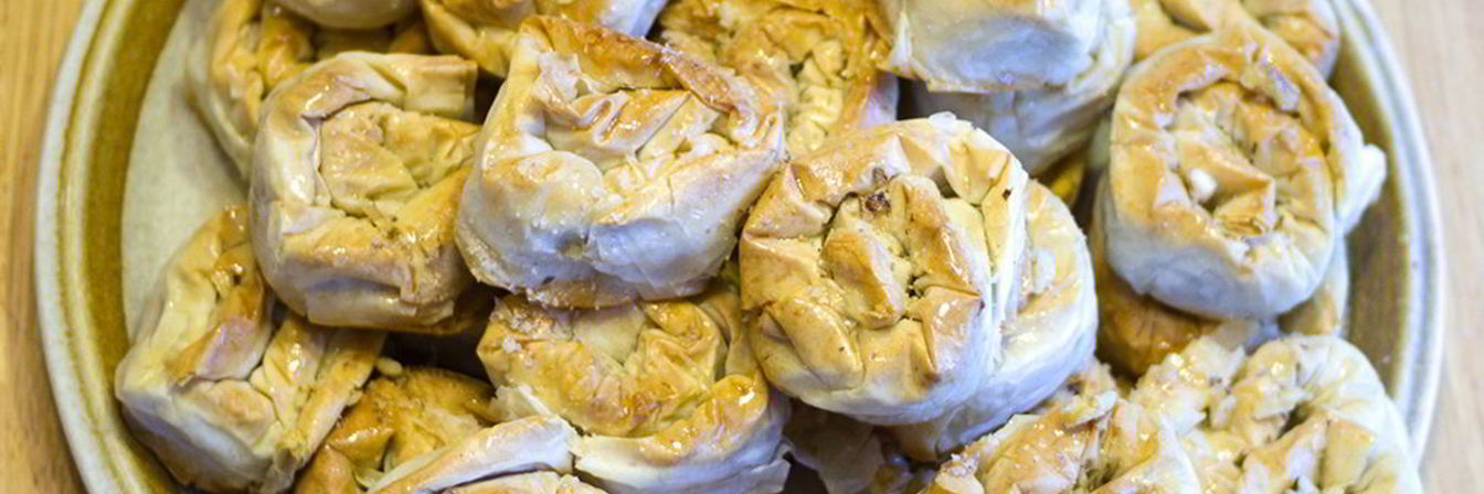 Легкая пахлава Бурма