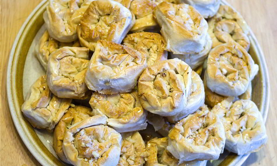 Рецепт легкая пахлава бурма