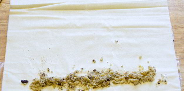 легкая пахлава бурма