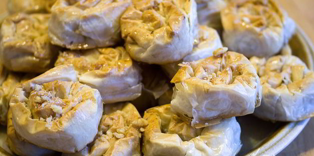 легкая пахлава бурма