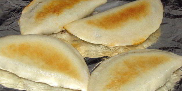 аджарские лепешки с бараниной