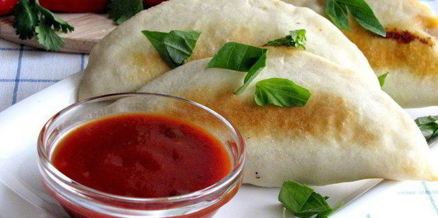 аджарские лепешки с бараниной