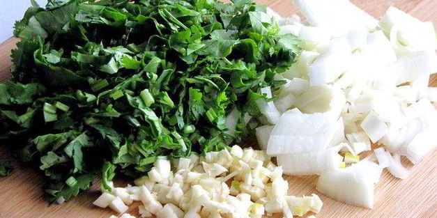 аджарские лепешки с бараниной