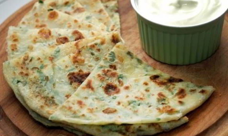 Рецепт алу-паратха индийская лепешка