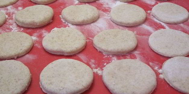 батбуты миниатюрные марокканские лепешки