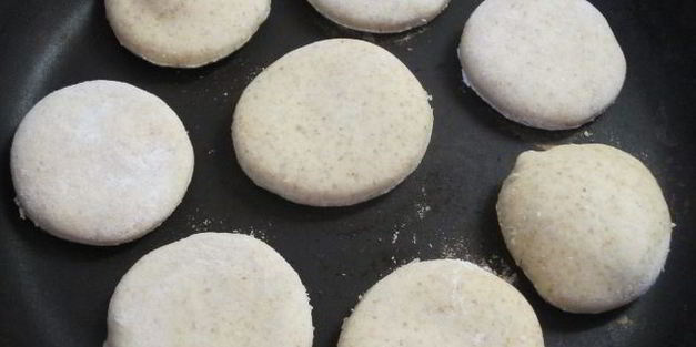 батбуты миниатюрные марокканские лепешки