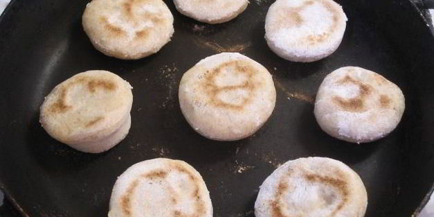 батбуты миниатюрные марокканские лепешки