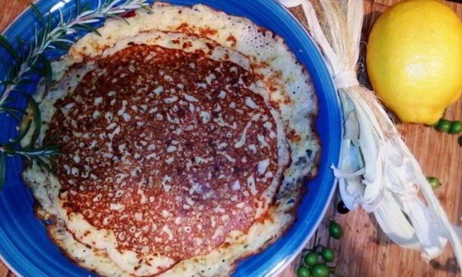 Рецепт блинчики-лепешки из кабачков с майораном