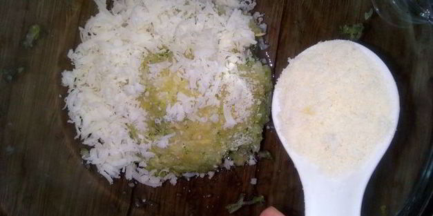 блинчики-лепешки из кабачков с майораном