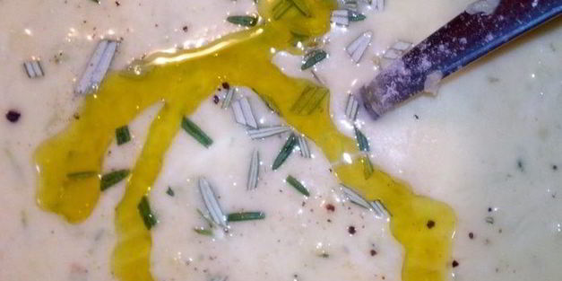 блинчики-лепешки из кабачков с майораном